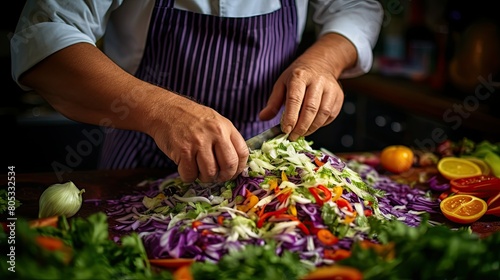 salad leaves cabbage vegetable