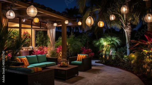 ambiance patio lighting