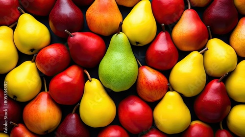 fruit red pear background