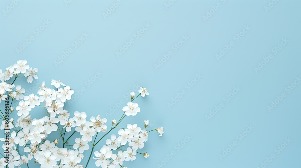 scattered powder blue background scattered powder blue background
