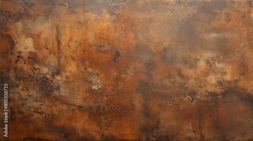 worn brown metal texture