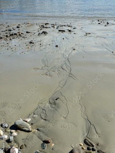 Plage de sable photo