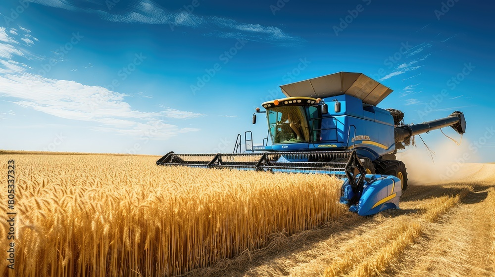 Fototapeta premium seeders agriculture equipment