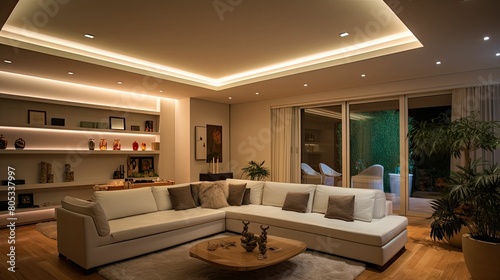 chandelier living room lighting