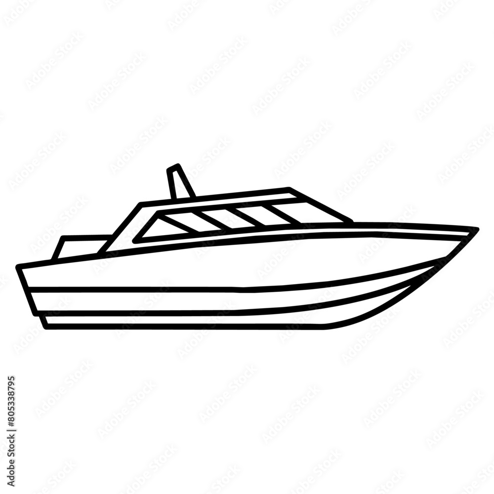 speed boat icon vector art illustration, solid white background (7) speed boat icon vector art illustration, solid white background (7)