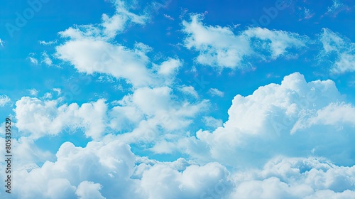 clouds cool background blue