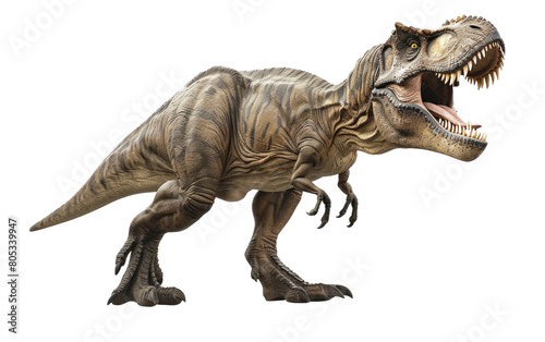 Mighty T-Rex: The King of Dinosaurs isolated on Transparent background. © Tayyab Imtiaz