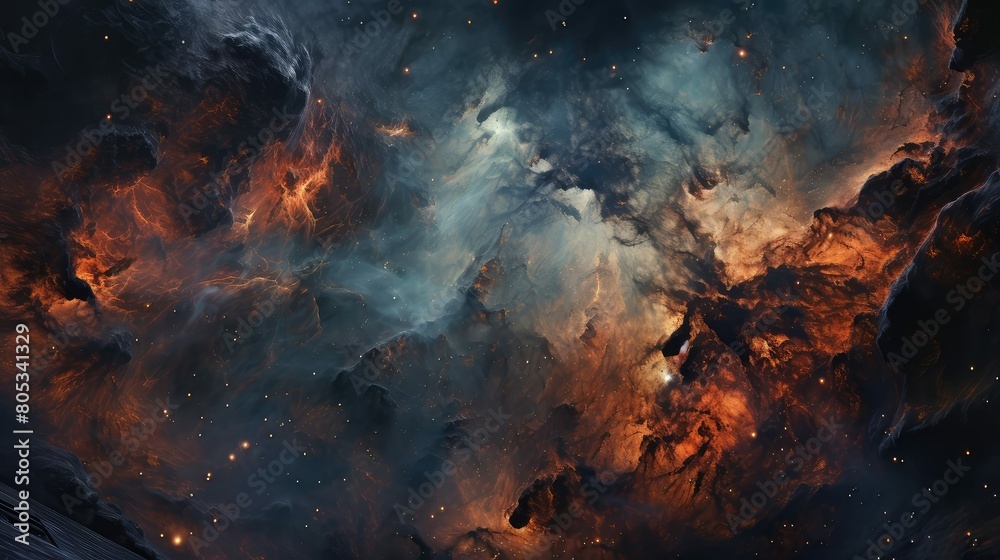 astronomy nebula stars