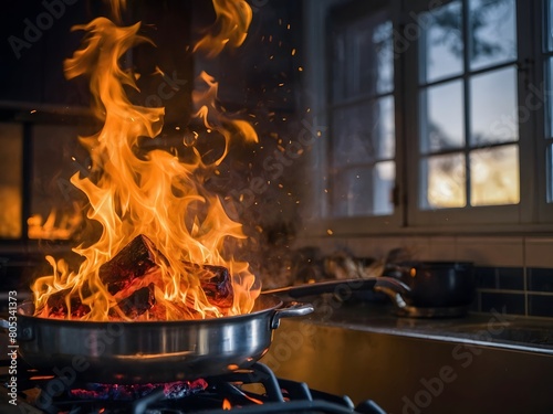 Inferno in the Kitchen, Residential Fire Crisis.