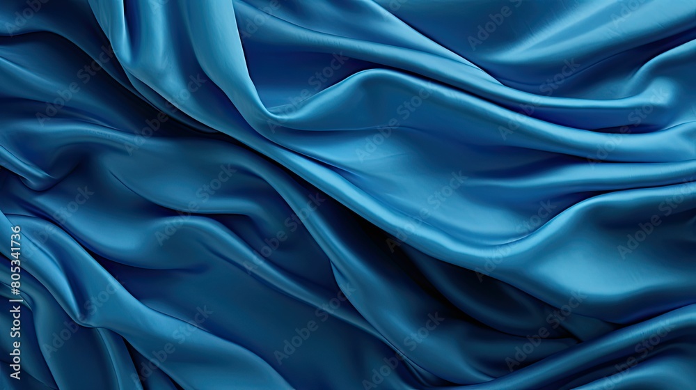 vibrant wrinkled fabric blue vibrant wrinkled fabric blue