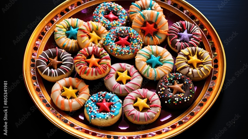 delicious star cookies