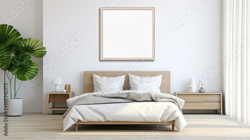 modern blurred interior picture frame © vectorwin