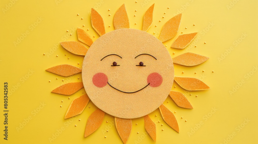 textured card sun textured card sun