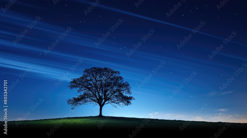 Obraz premium cobalt dark blue backgrounds