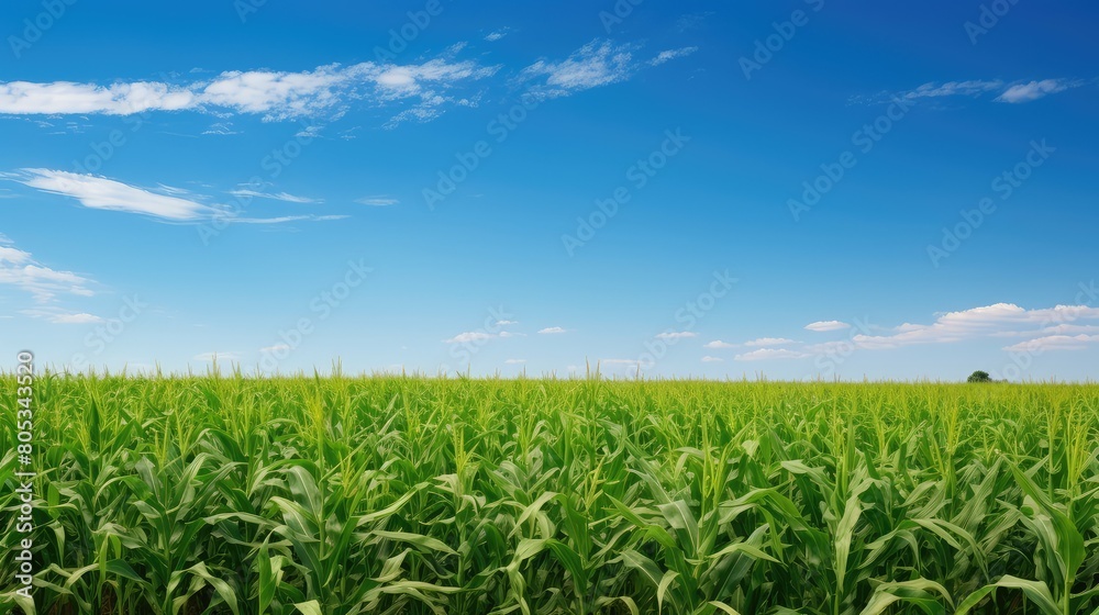 field land corn background