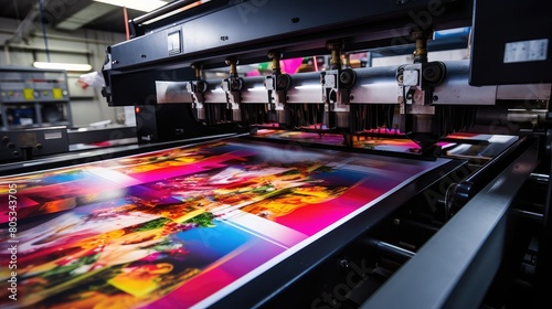 color offset Printing Press