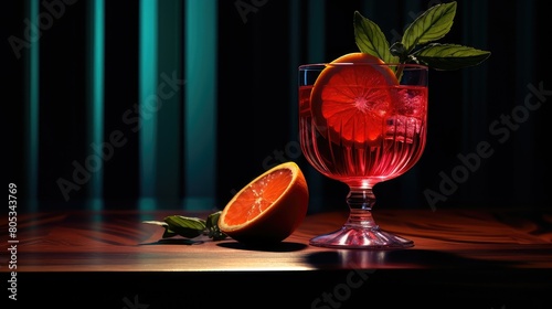 bartender cocktail dark photo