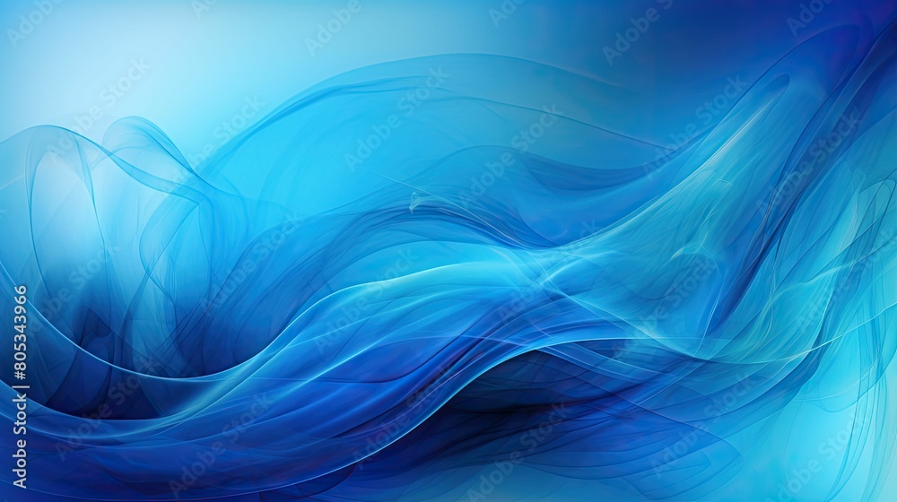 blend blue abstract background