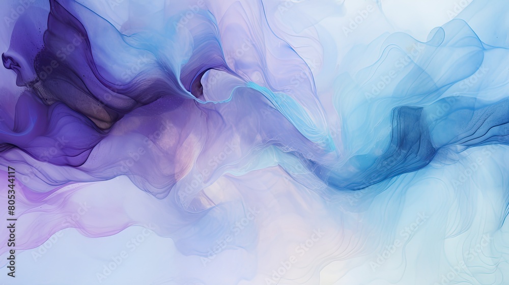 canvas blue purple background