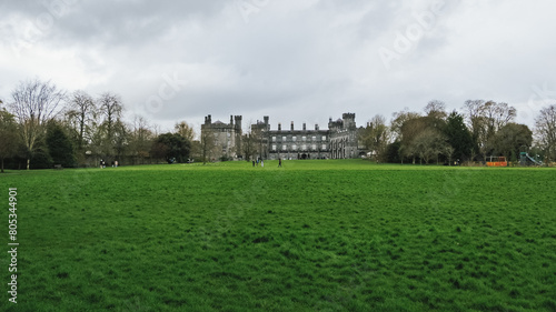 Kilkenny Castle is a castle located in the town of the same name in County Kilkenny in the Republic of Ireland. It was the residence of the Butler family, formerly FitzWalter.