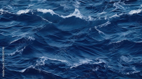 waves navy blue background texture