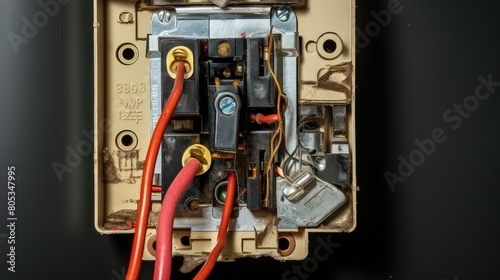 voltage light switch wiring