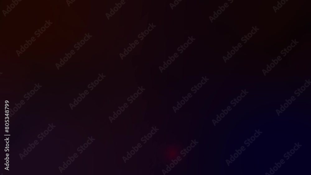 Rocket explosions in the dark, war background