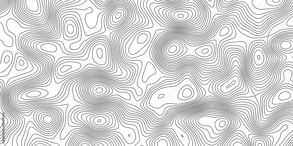 Abstract Black-white background from Ocean topographic. Geographic mountain relief. Topography geography map on white background. Abstract Black-white background from Ocean topographic. Geographic mountain relief. Topography geography map on white background.