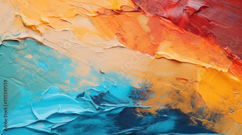 brushstrokes oil paint texture