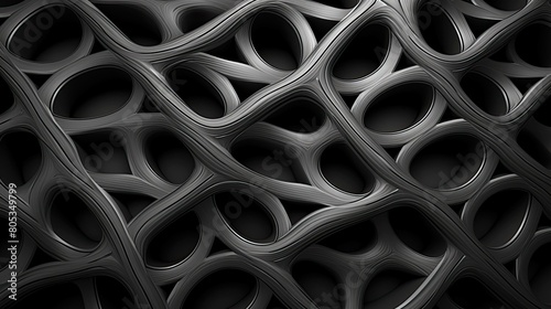 geometric gray pattern texture
