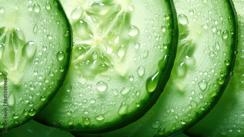green whole cucumber background green whole cucumber background
