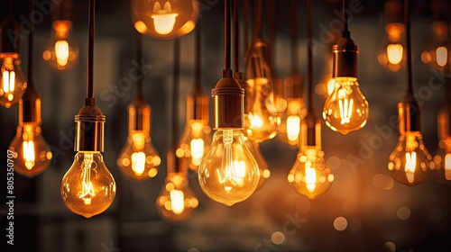 efficient light bulbs photo