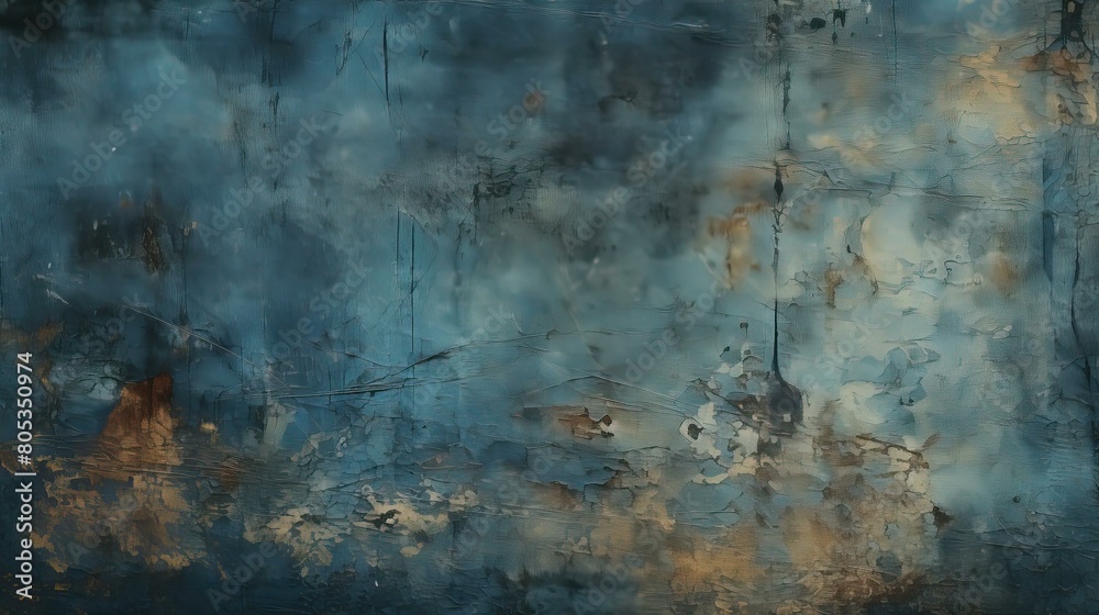 intricate dark blue grunge background intricate dark blue grunge background