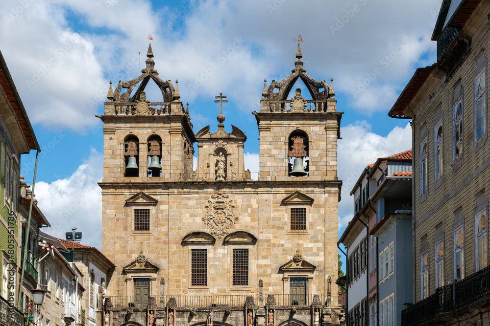 The Cathedral of Braga, Portugal