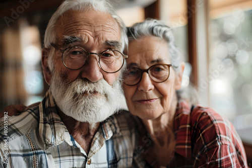 The economic implications of an aging society with visuals of retirement planning and financial management, the problem of the elderly is increasing photo