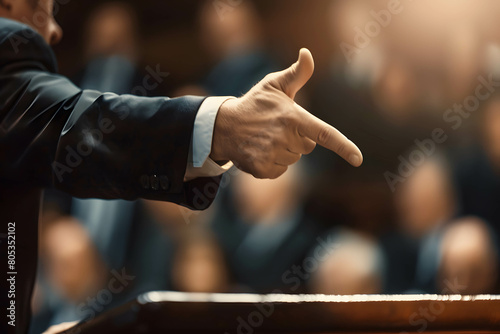 An auctioneer s hand as they signal bids with a close-up shot  the excitement of bidding wars with a close-up view of participants engaging in spirited competition
