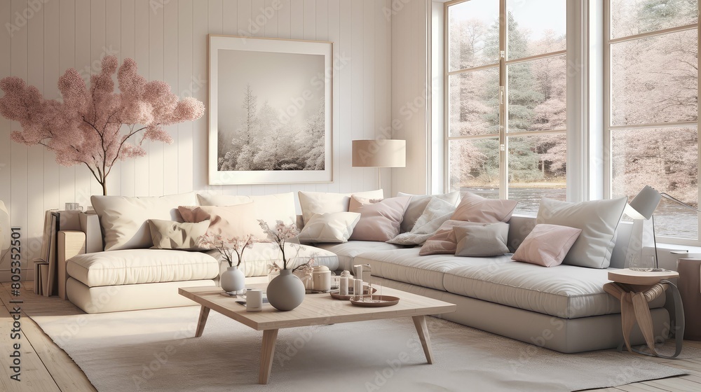 cozy blurred scandinavian interior design cozy blurred scandinavian interior design