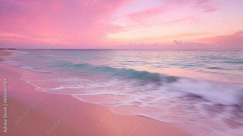 Fototapeta premium rose gradient pink