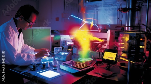 spectrum chemistry science lab