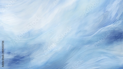 watercolor blue silver background