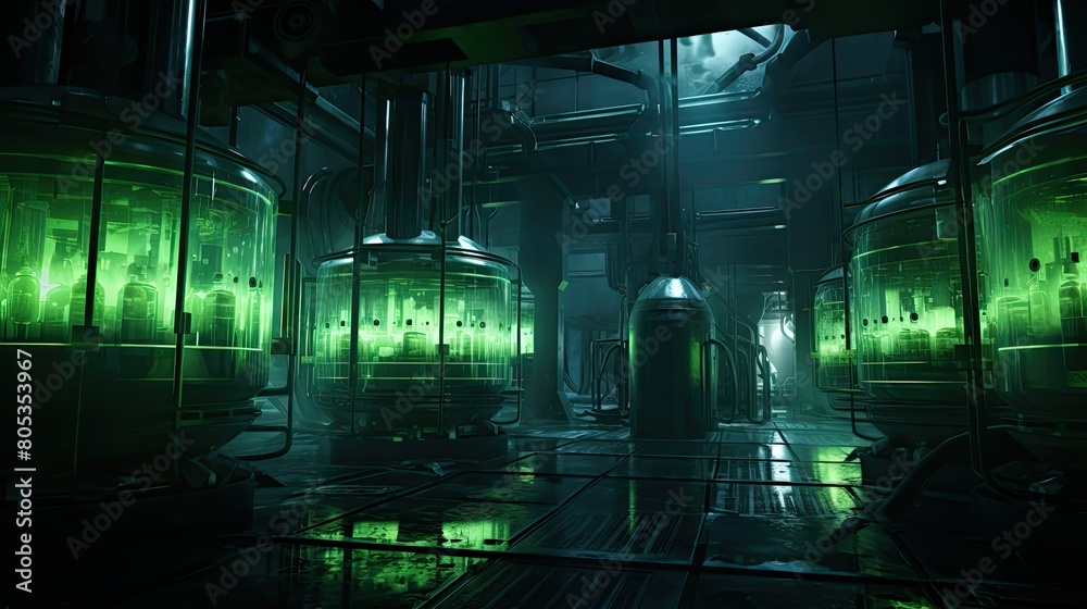 tech blurred sci fi interior tech blurred sci fi interior