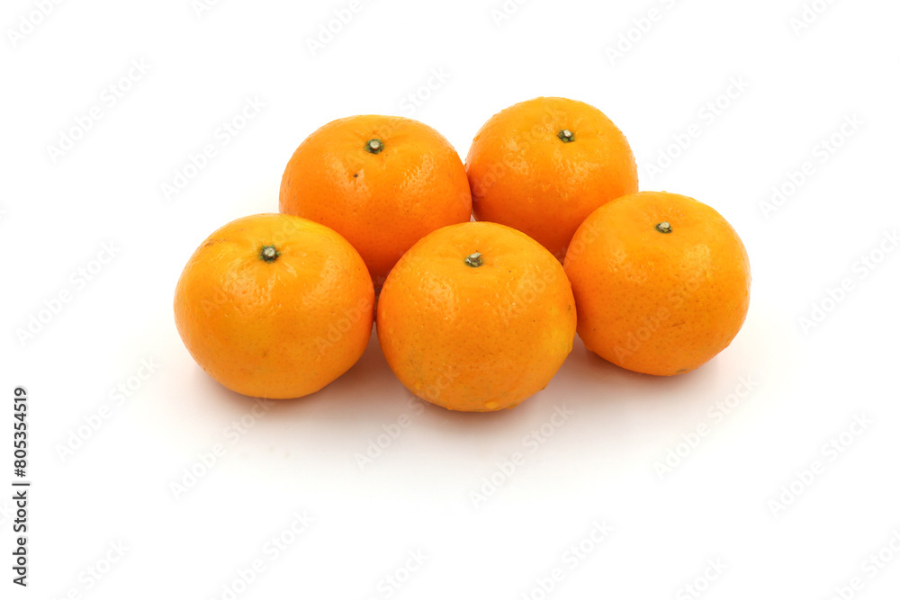 oranges isolated on white background oranges isolated on white background