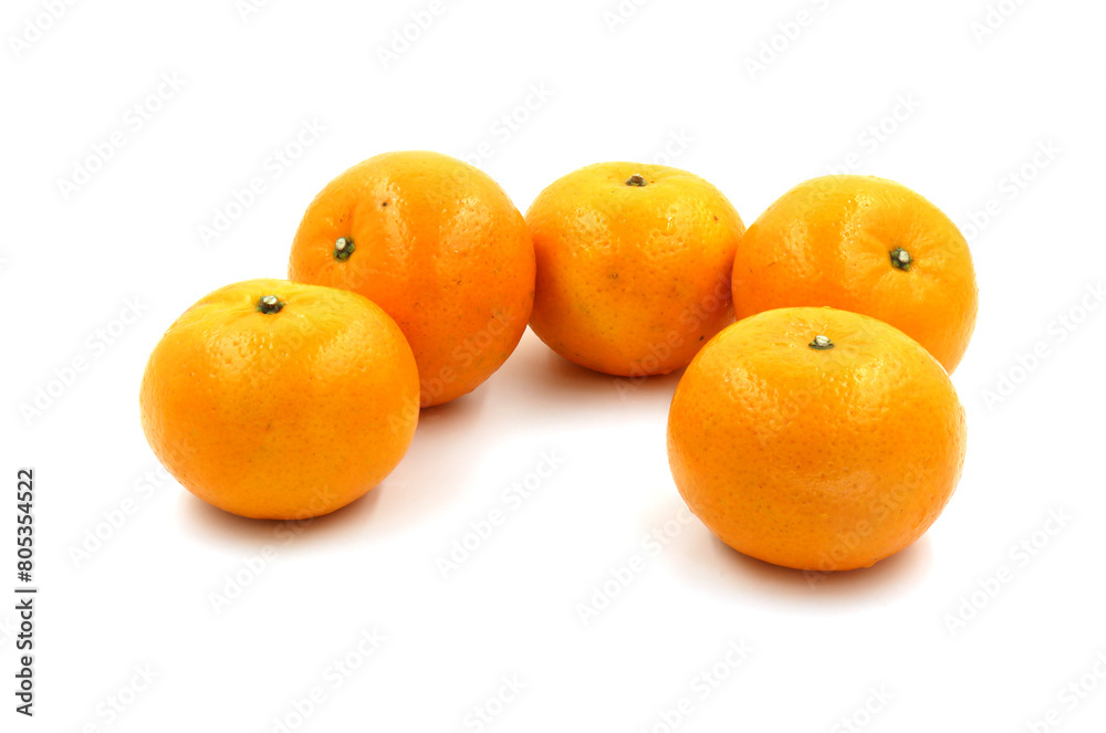 oranges isolated on white background oranges isolated on white background