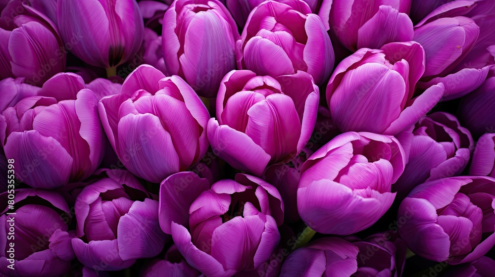 Fototapeta premium photograph purple tulip background