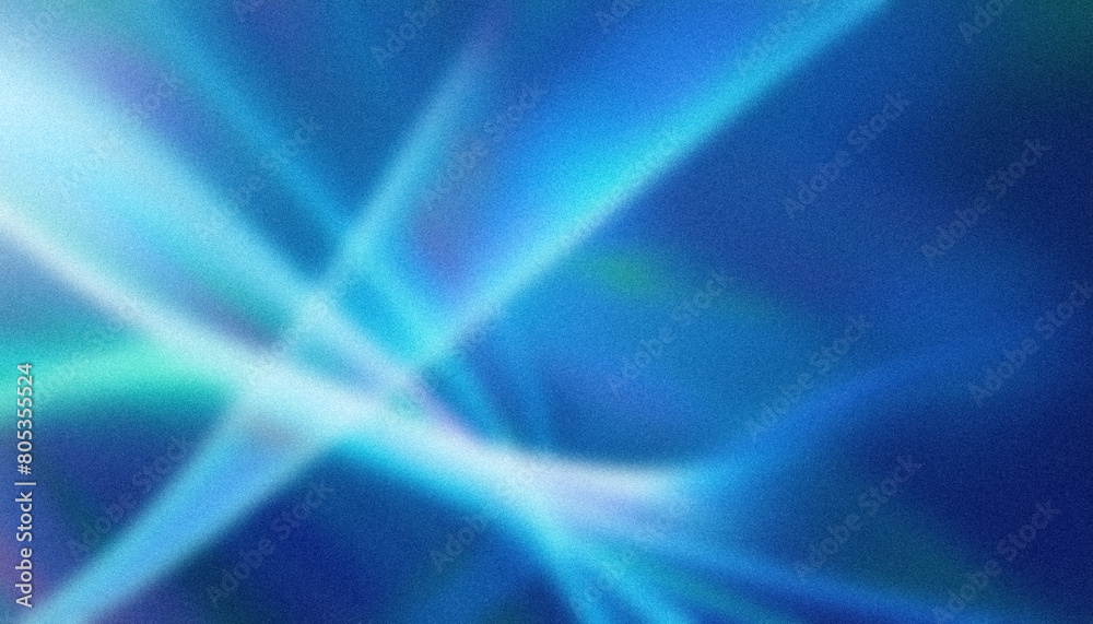 Textured digital artwork depicting a dynamic burst of blue light
