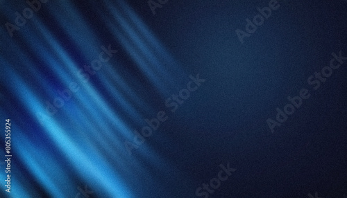 Abstract blue textured background with light rays