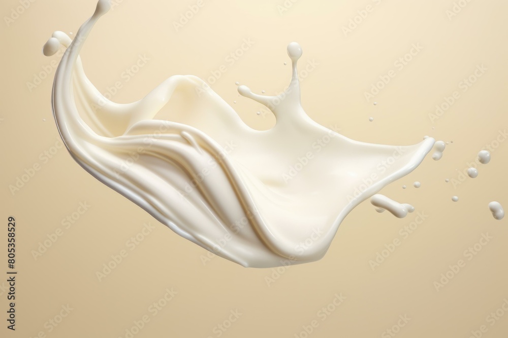 Sweet Splash of milk. Paint fresh food. Generate Ai Sweet Splash of milk. Paint fresh food. Generate Ai