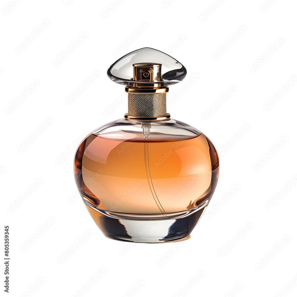 bottle of perfume isolated on transparent background bottle of perfume isolated on transparent background