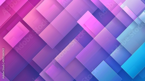 You can customize your text on this abstract modern squares background.