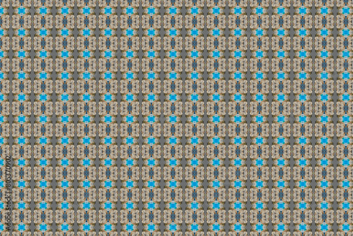 full frame patterned photo in various colors and shapes